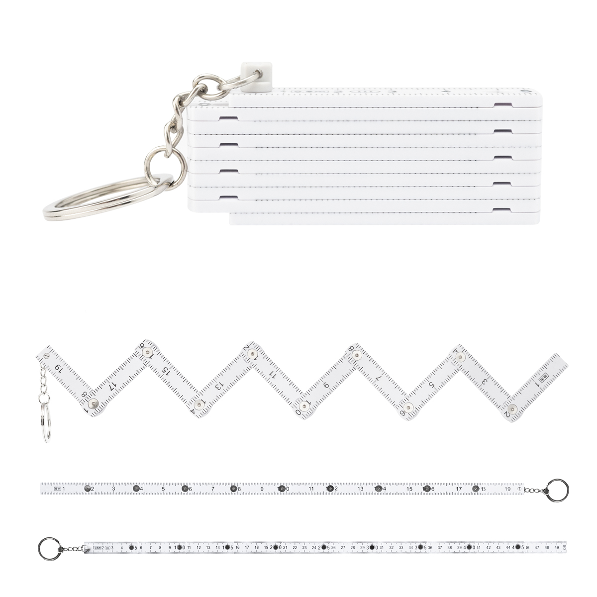 Picture of Folding Ruler Keychain