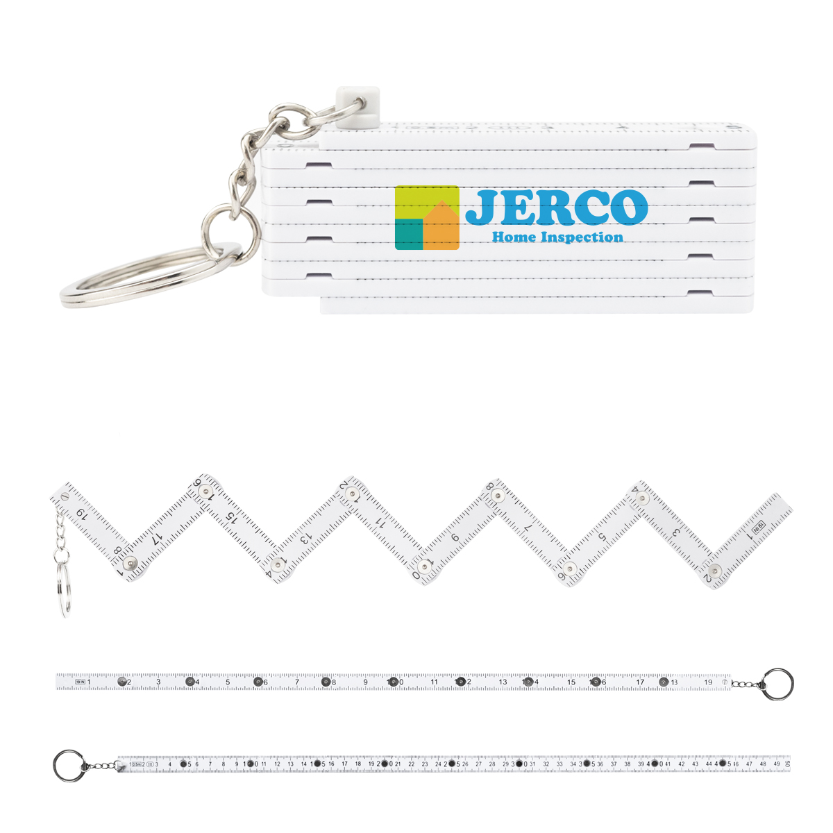 Picture of Folding Ruler Keychain