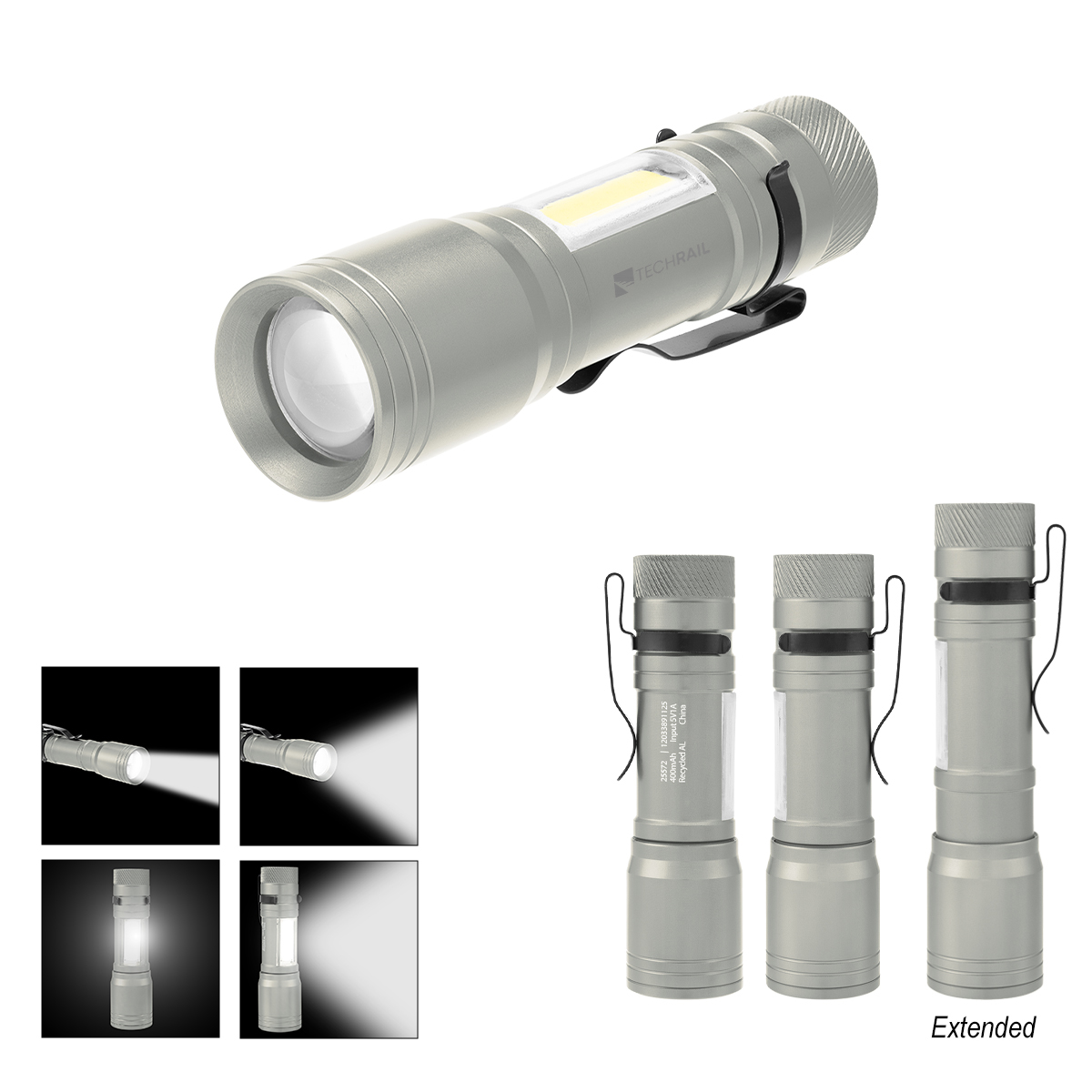 Picture of Rechargeable Freeport Focus Flashlight 2.0