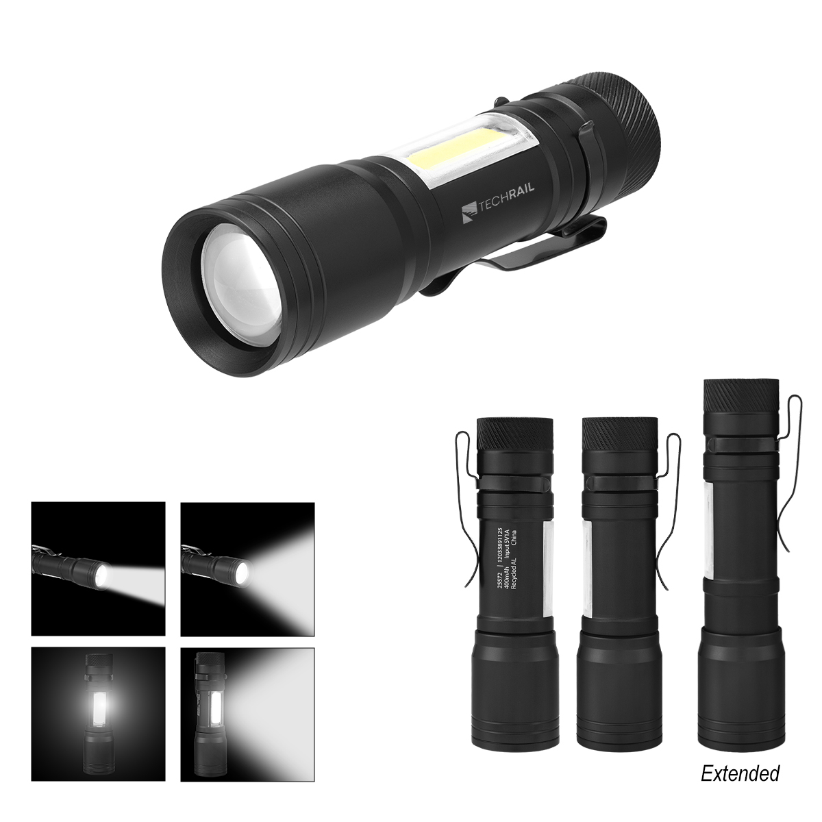 Picture of Rechargeable Freeport Focus Flashlight 2.0