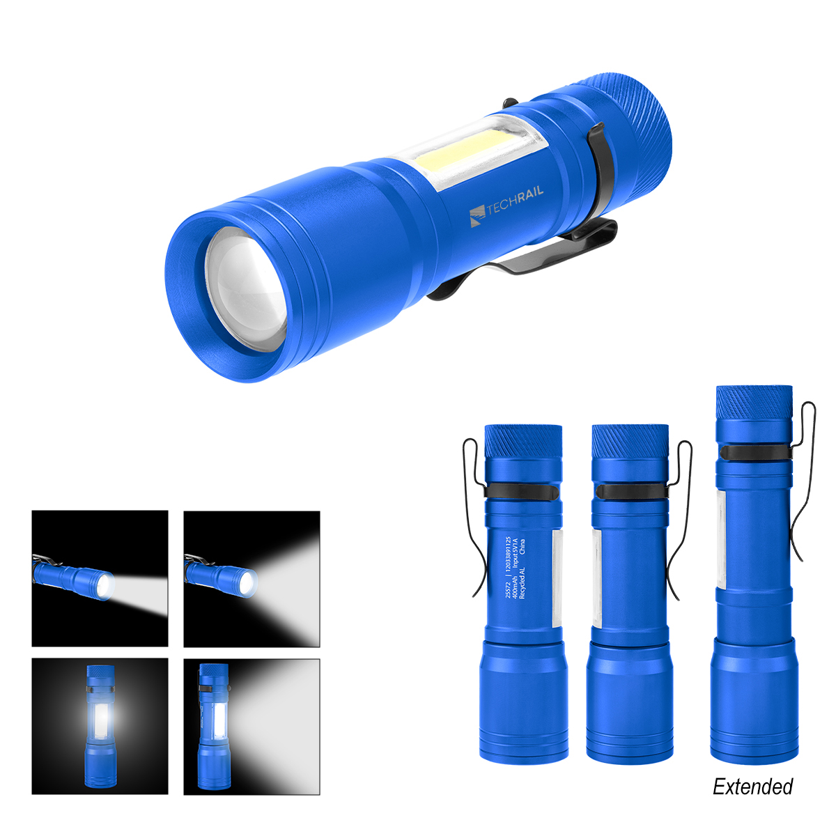 Picture of Rechargeable Freeport Focus Flashlight 2.0