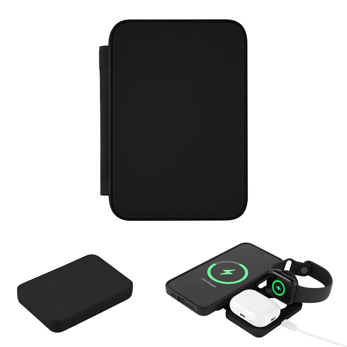Picture of Flip & Fold Wireless Multi-charger