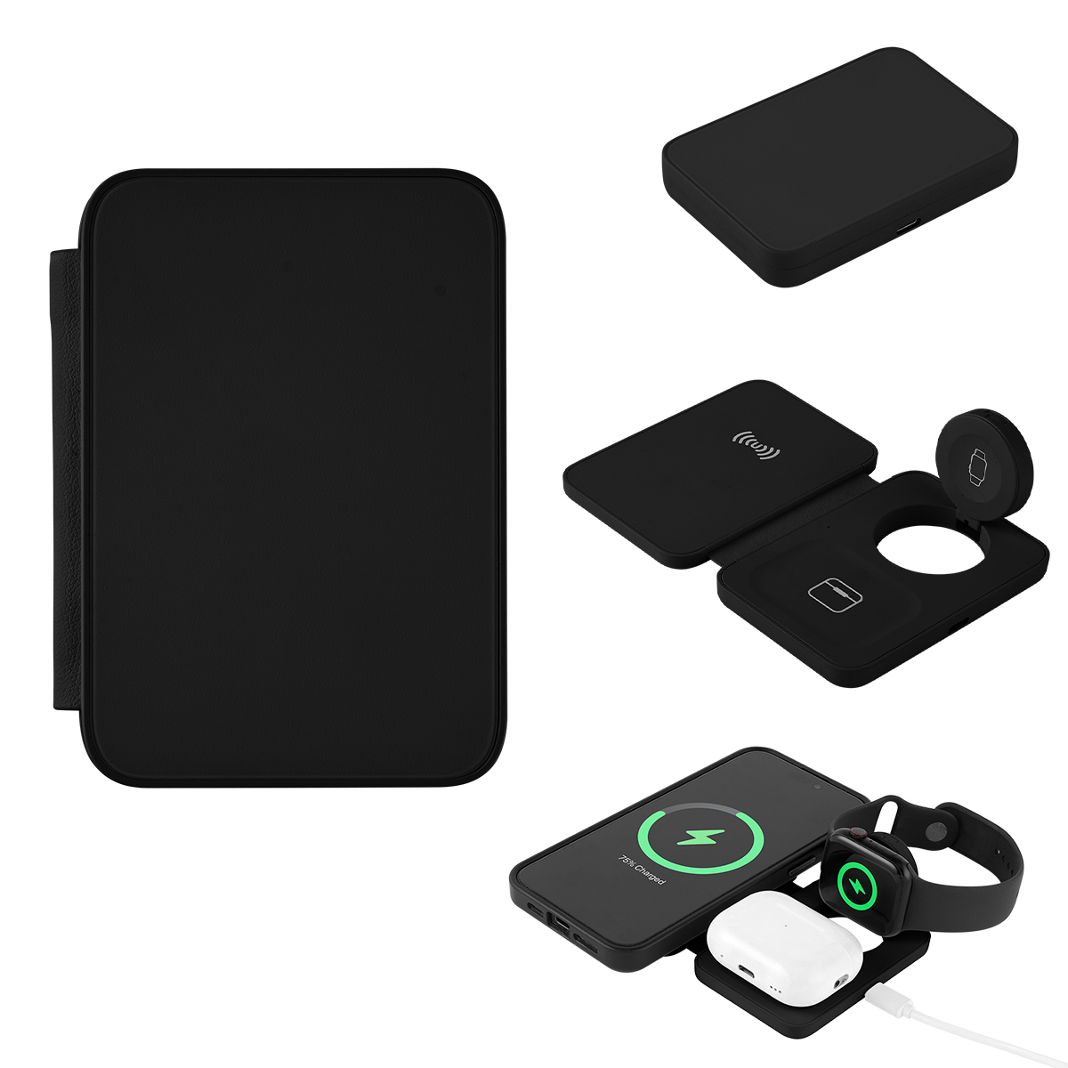 Picture of Flip & Fold Wireless Multi-charger