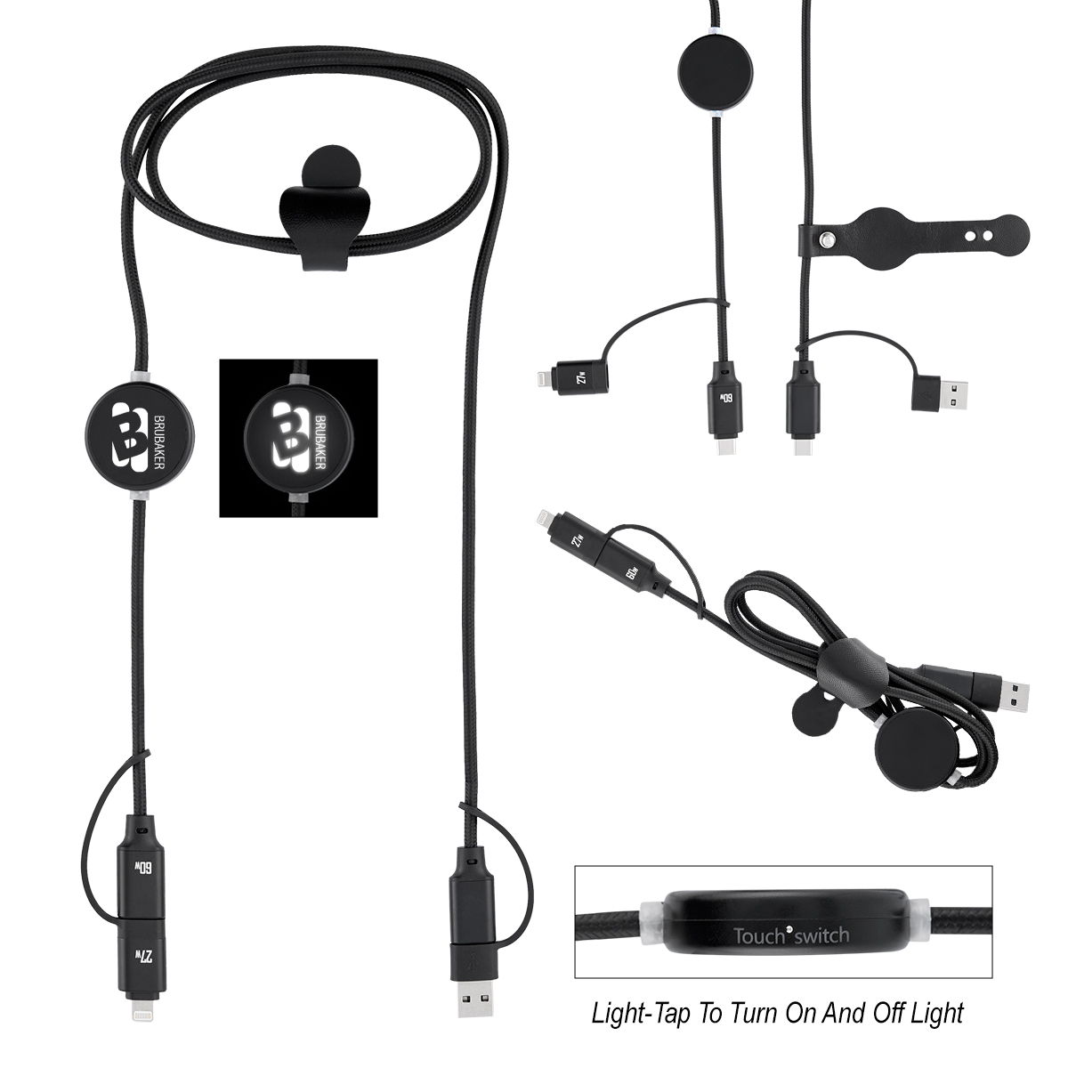 Picture of 60w Pd Fast Charging Cable