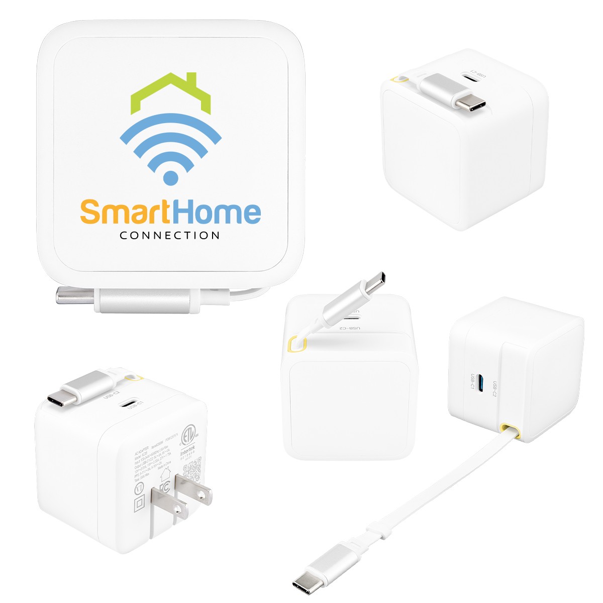 Picture of 35w Etl Listed A/c Adapter With Retractable Cable