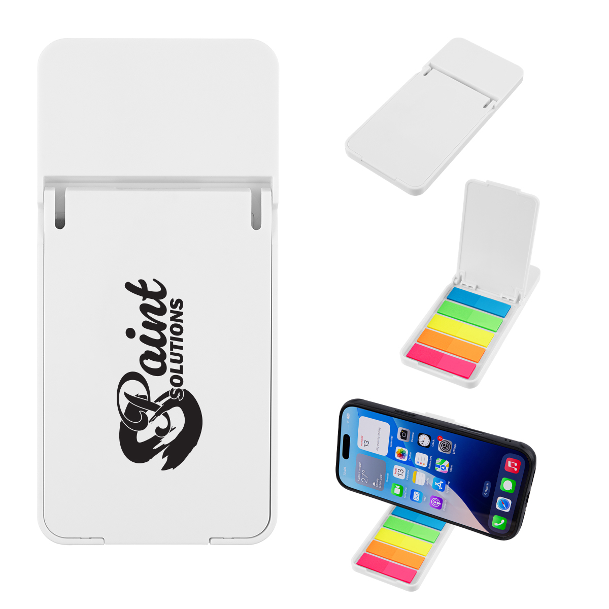 Picture of Rabs Flip-up Phone Holder & Sticky Flags