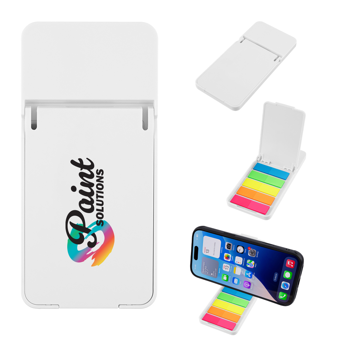 Picture of Rabs Flip-up Phone Holder & Sticky Flags