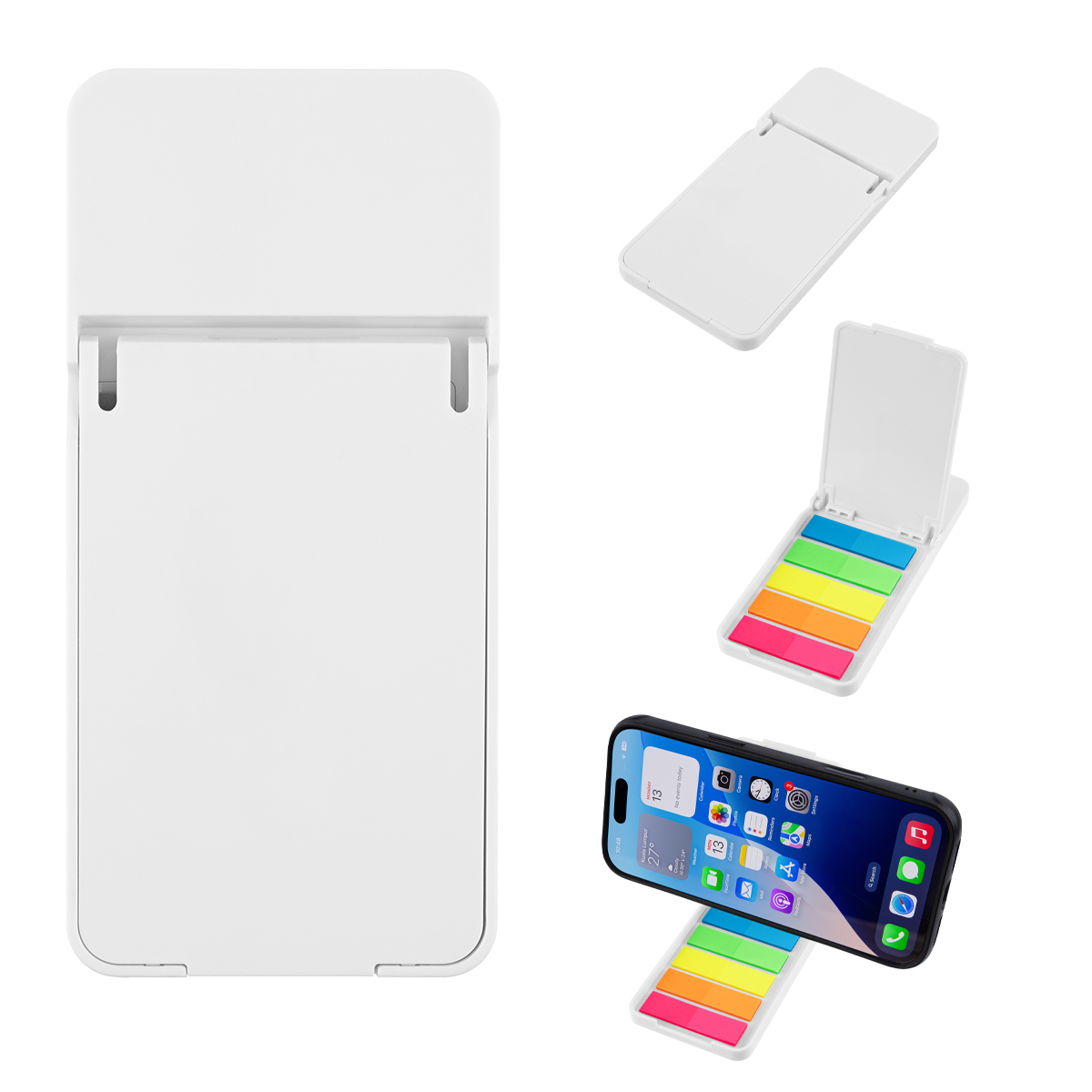 Picture of Rabs Flip-up Phone Holder & Sticky Flags