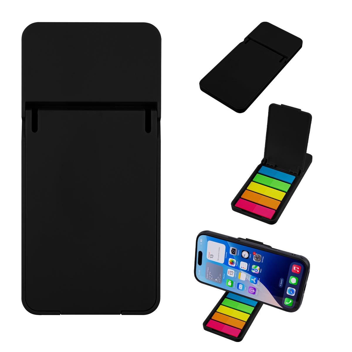 Picture of Rabs Flip-up Phone Holder & Sticky Flags