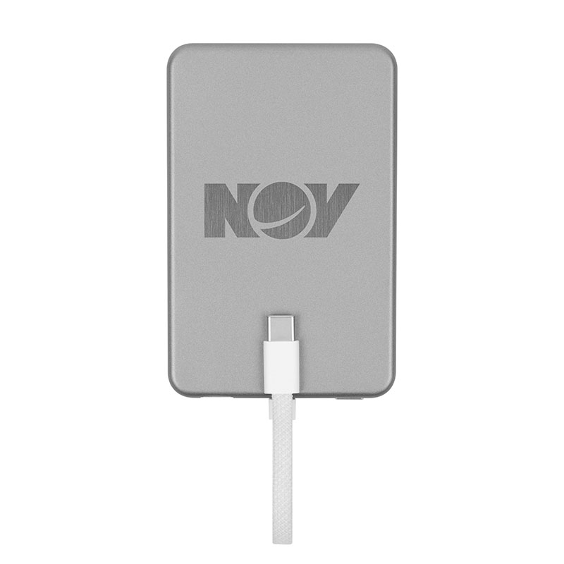 Picture of Ultra Thin Metal Magnetic Power Bank 3000mAh