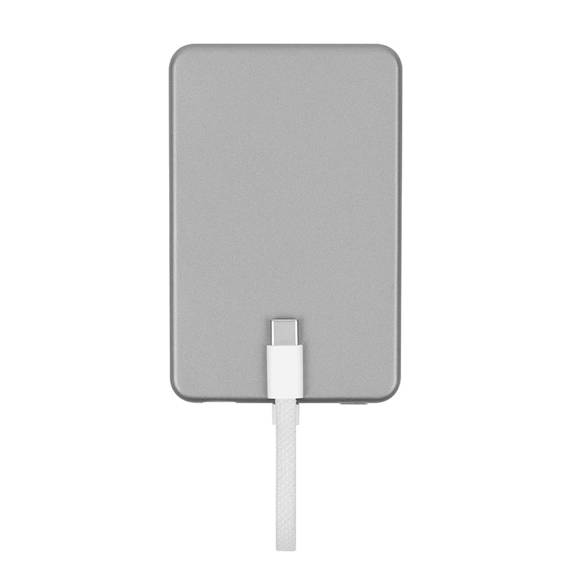Picture of Ultra Thin Metal Magnetic Power Bank 3000mAh
