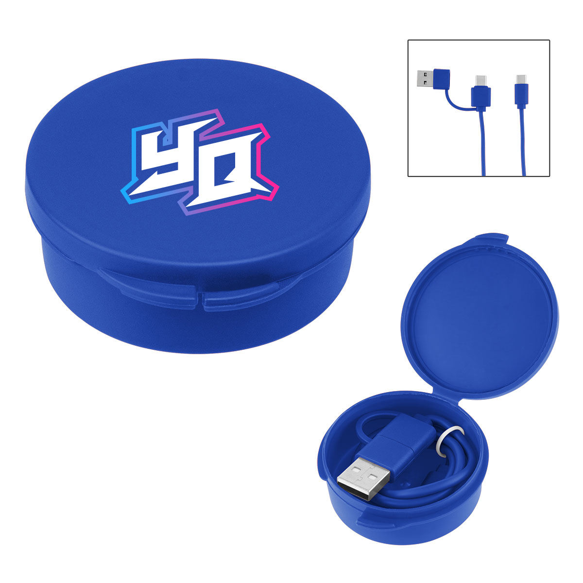 Picture of 25w Quick Charge Cable In Carrying Case