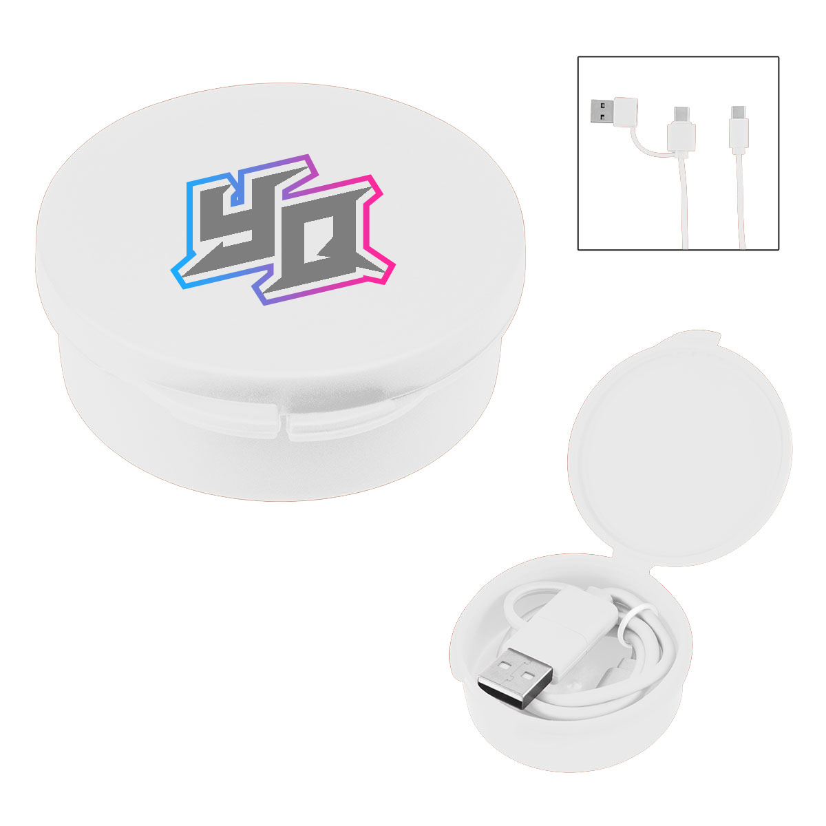 Picture of 25w Quick Charge Cable In Carrying Case