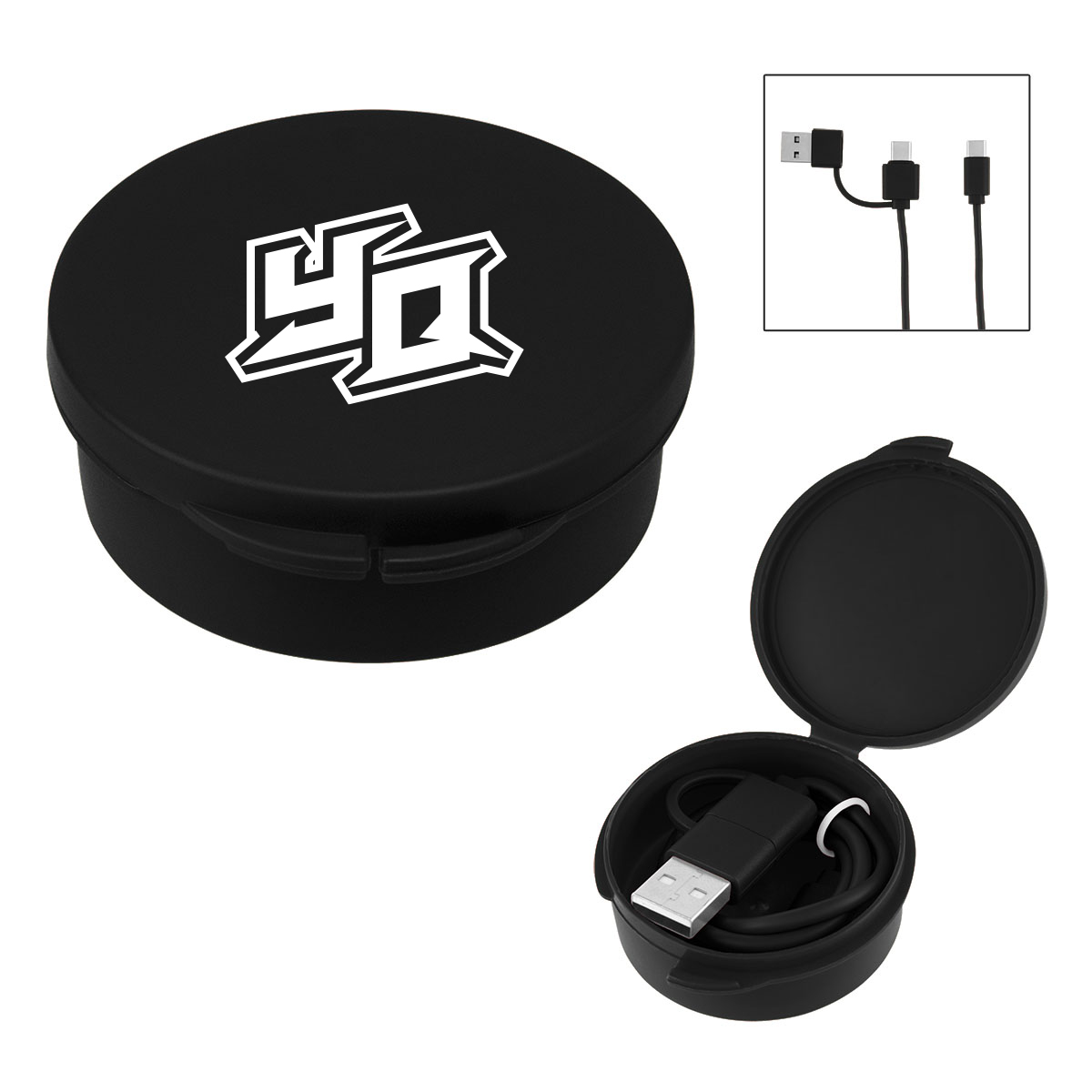 Picture of 25w Quick Charge Cable In Carrying Case