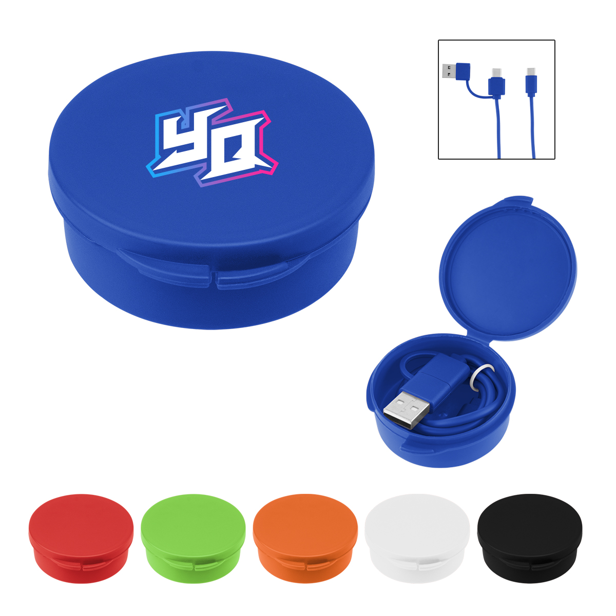 Picture of 25w Quick Charge Cable In Carrying Case