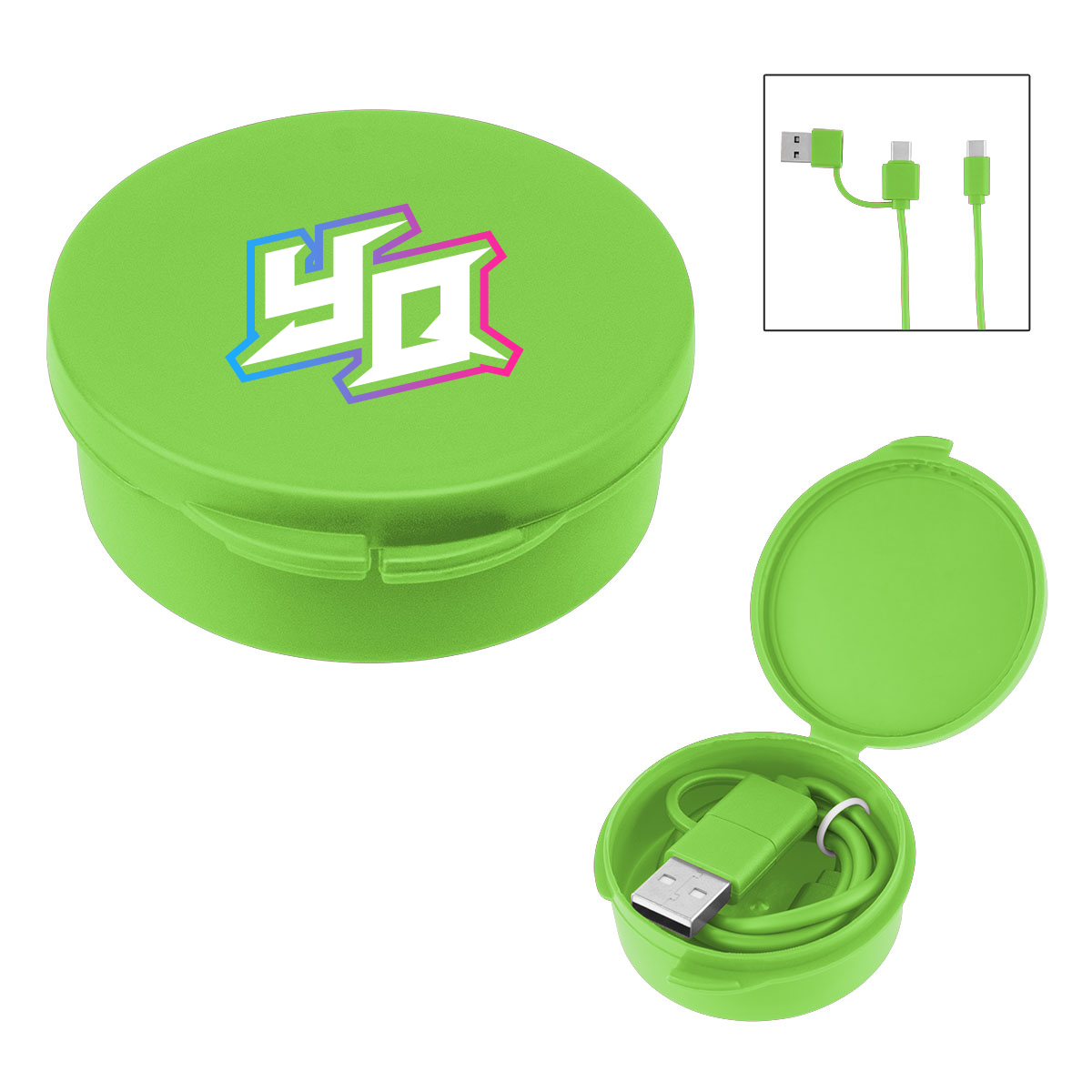 Picture of 25w Quick Charge Cable In Carrying Case