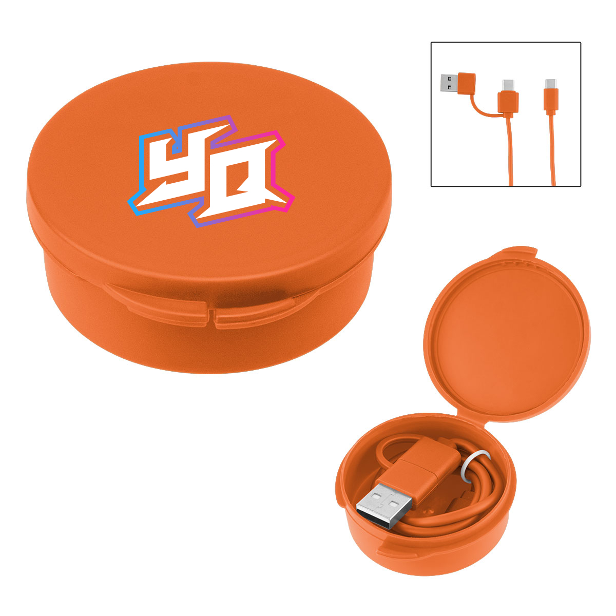 Picture of 25w Quick Charge Cable In Carrying Case