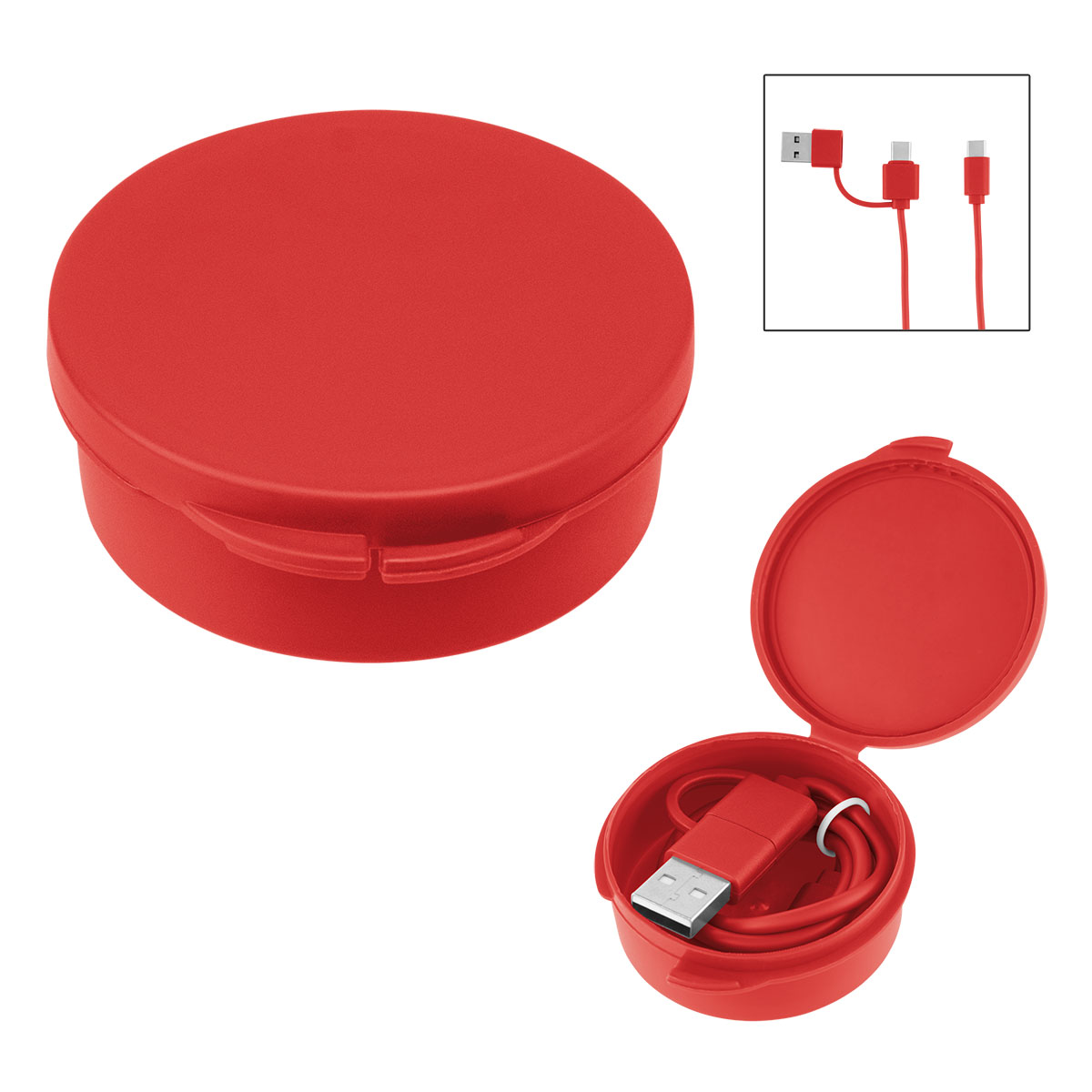 Picture of 25w Quick Charge Cable In Carrying Case