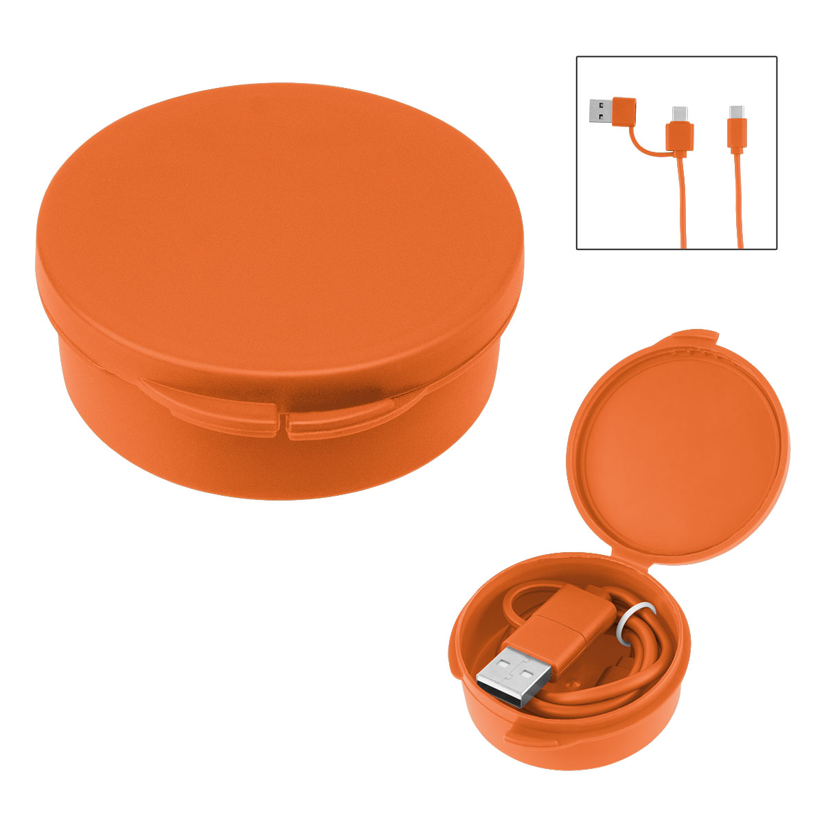 Picture of 25w Quick Charge Cable In Carrying Case