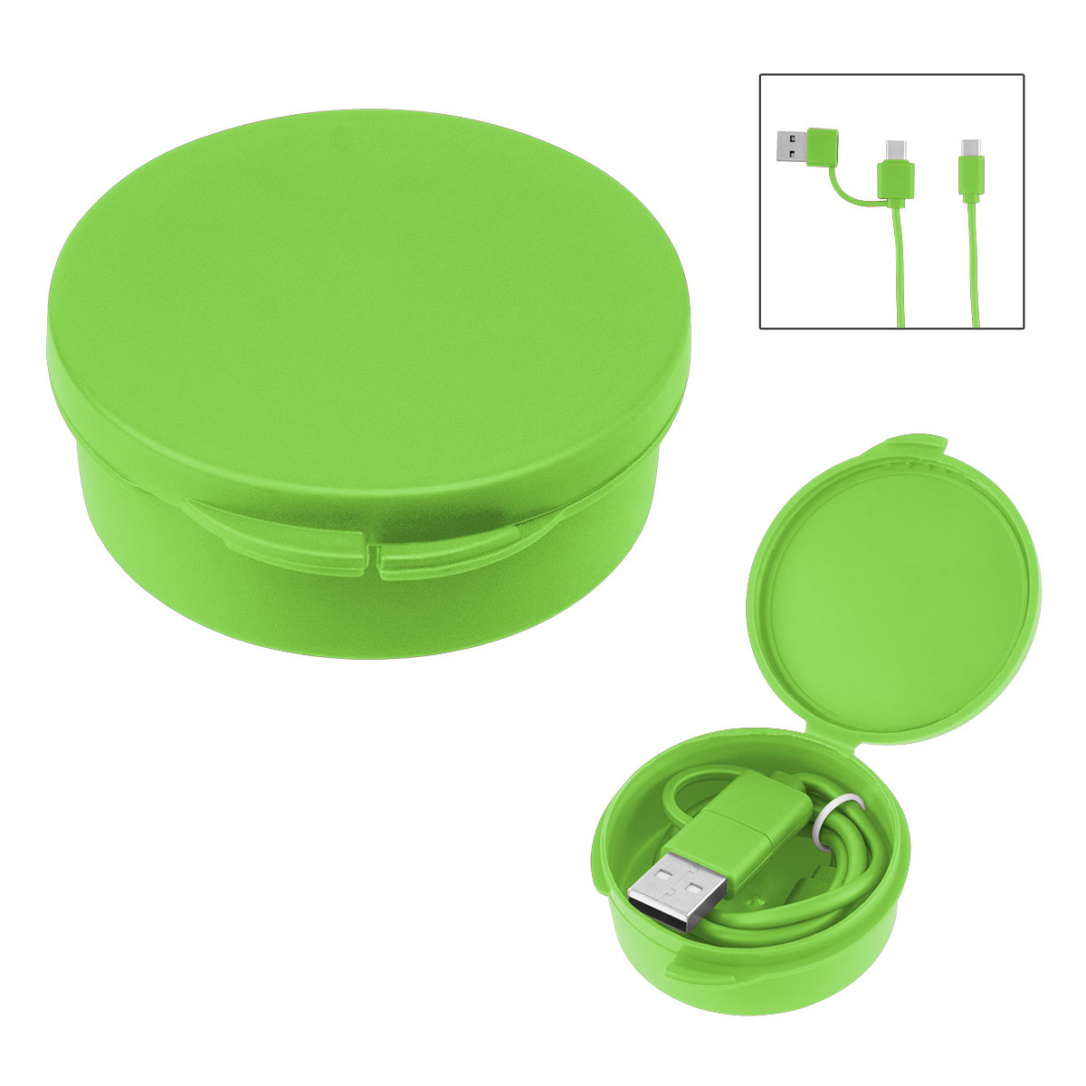 Picture of 25w Quick Charge Cable In Carrying Case