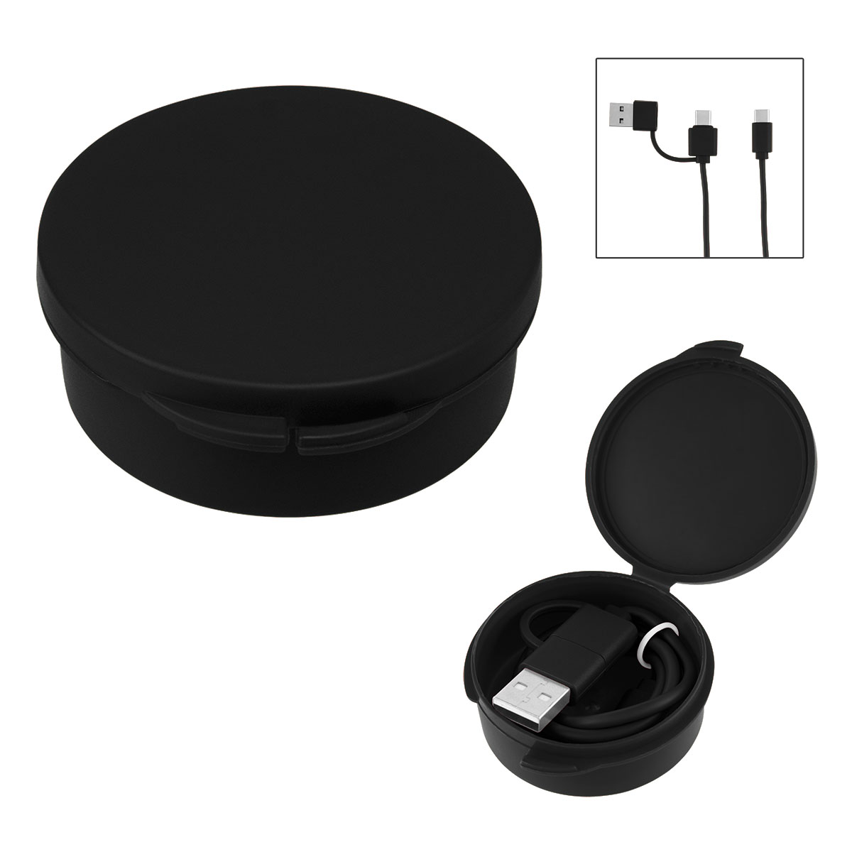 Picture of 25w Quick Charge Cable In Carrying Case