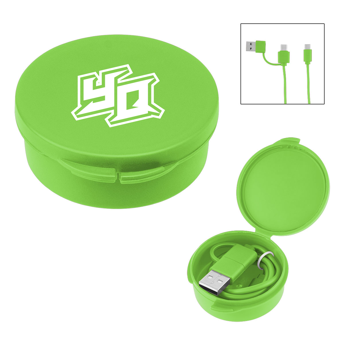 Picture of 25w Quick Charge Cable In Carrying Case