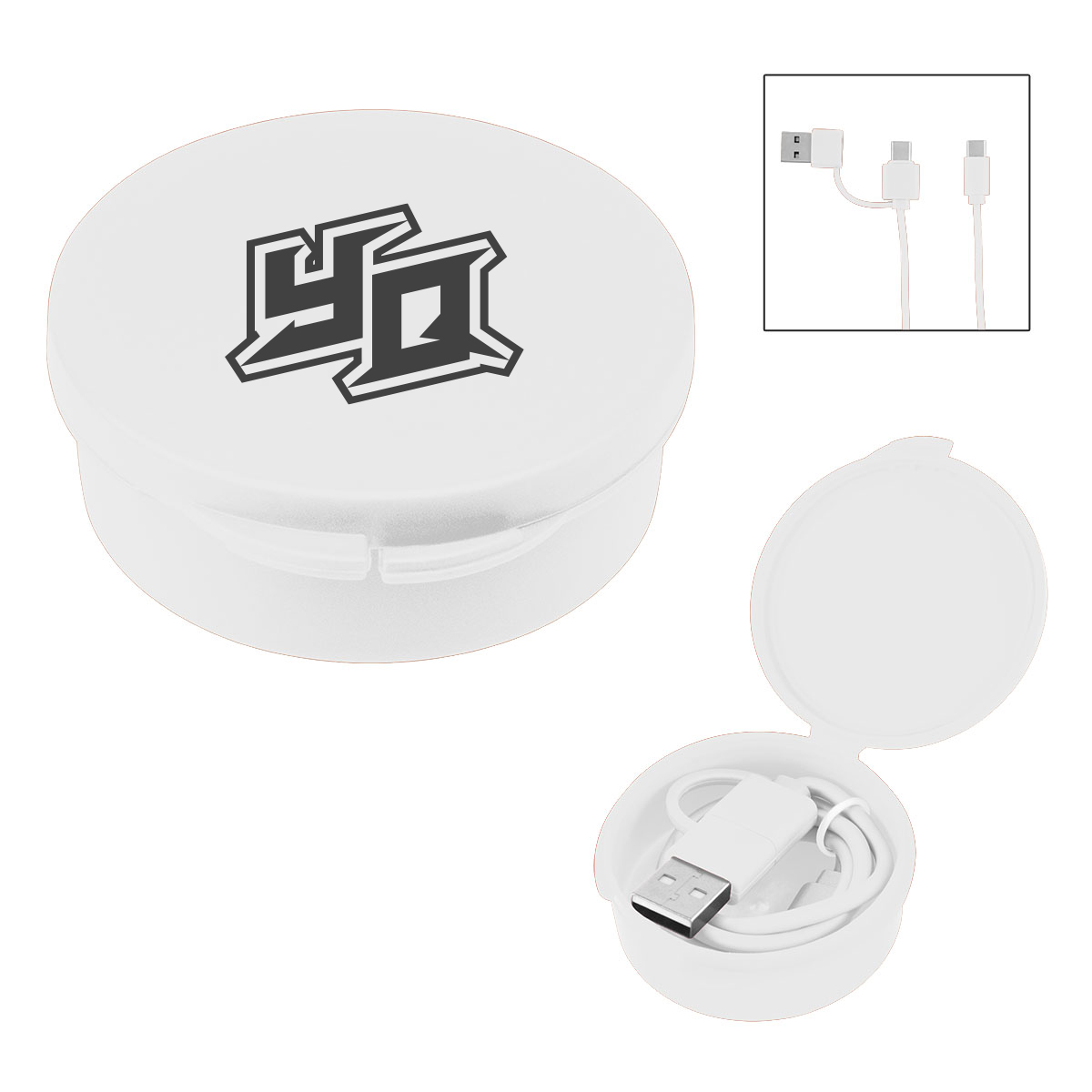Picture of 25w Quick Charge Cable In Carrying Case