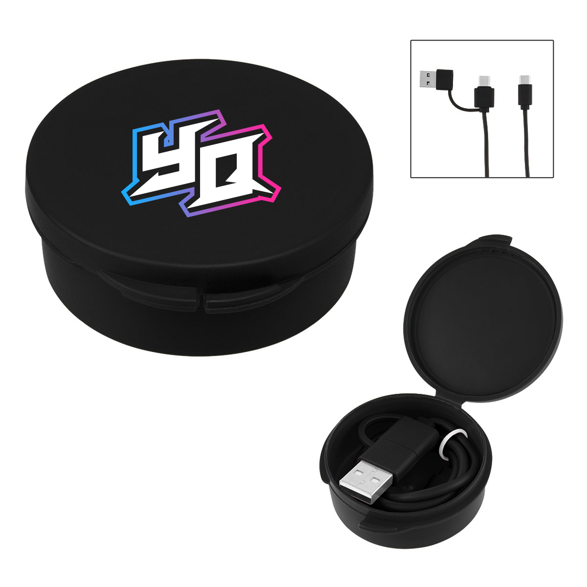 Picture of 25w Quick Charge Cable In Carrying Case