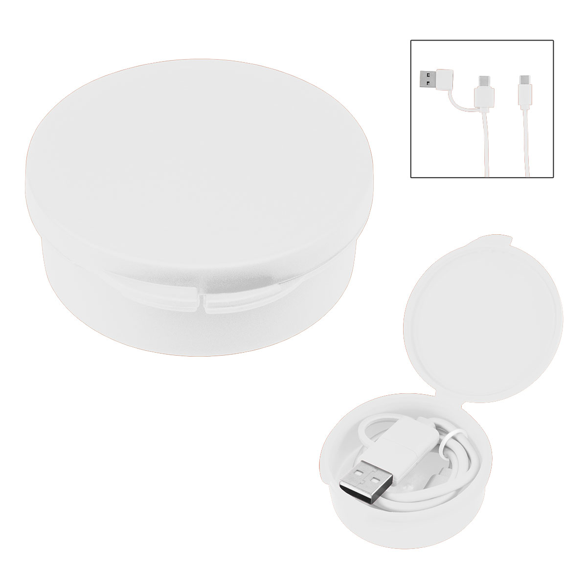 Picture of 25w Quick Charge Cable In Carrying Case