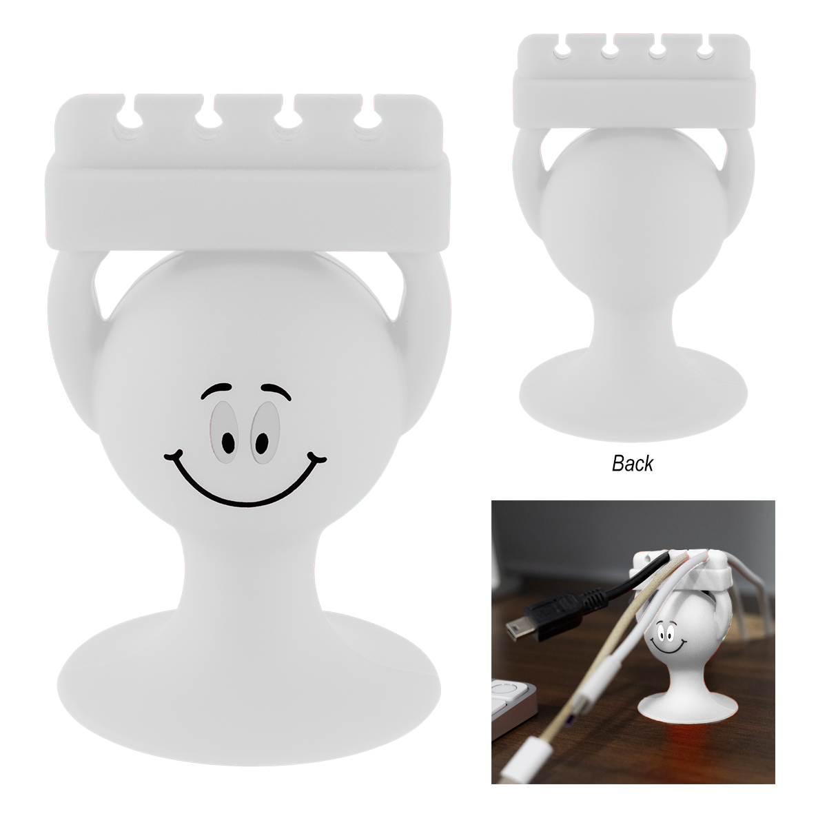 Picture of Cable Guy Phone & Cable Holder