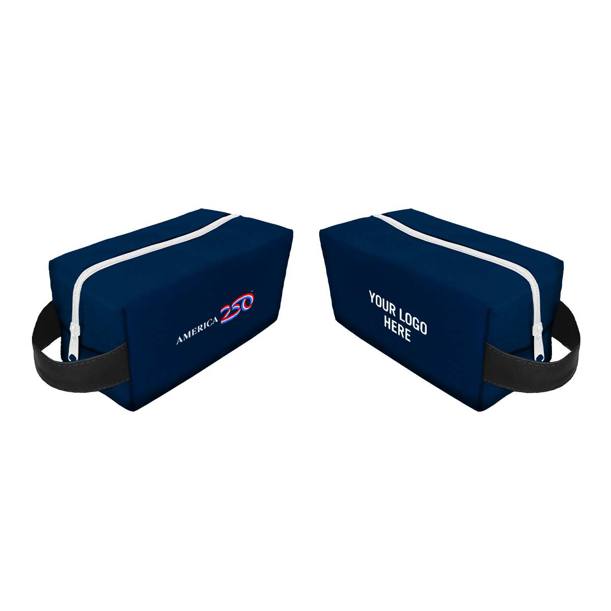 Picture of America250™ Sublime Series Rpet Dopp Kit Toiletry Bag