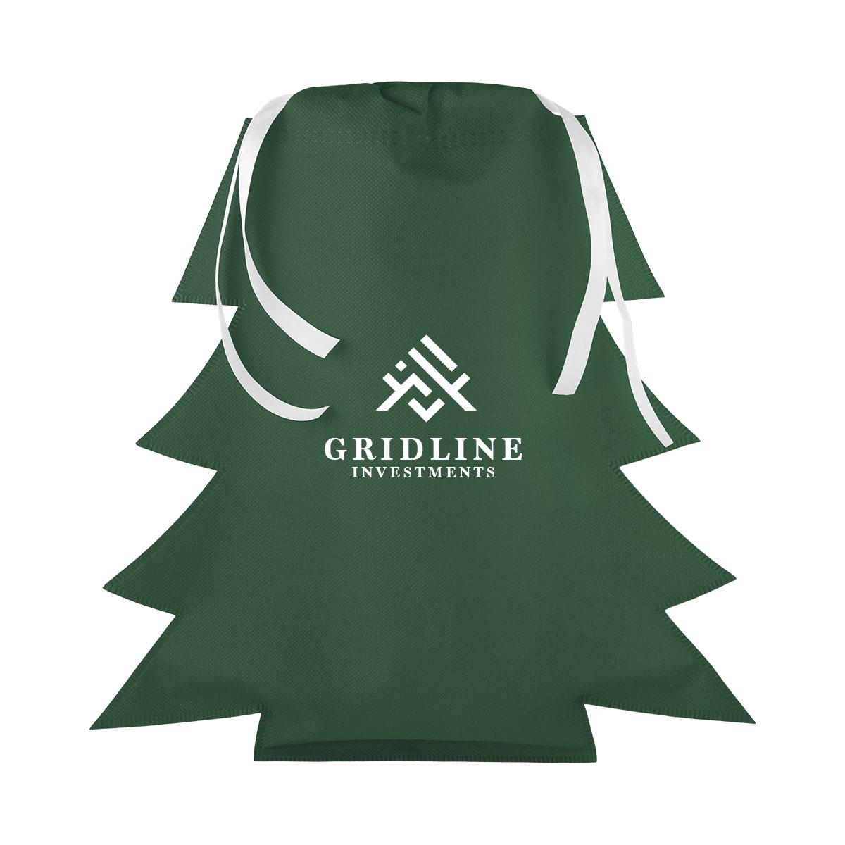 Picture of Tree Shaped Non-woven Gift Bag