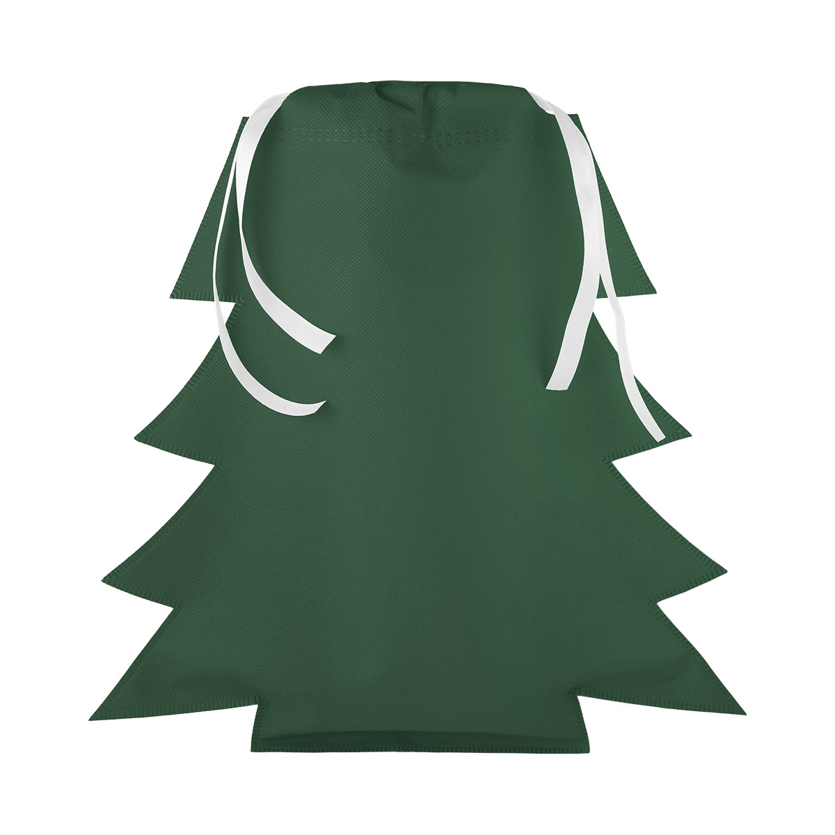 Picture of Tree Shaped Non-woven Gift Bag