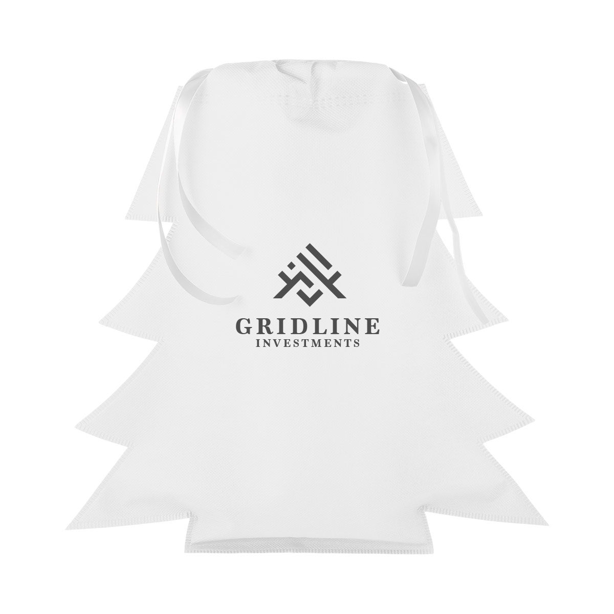 Picture of Tree Shaped Non-woven Gift Bag
