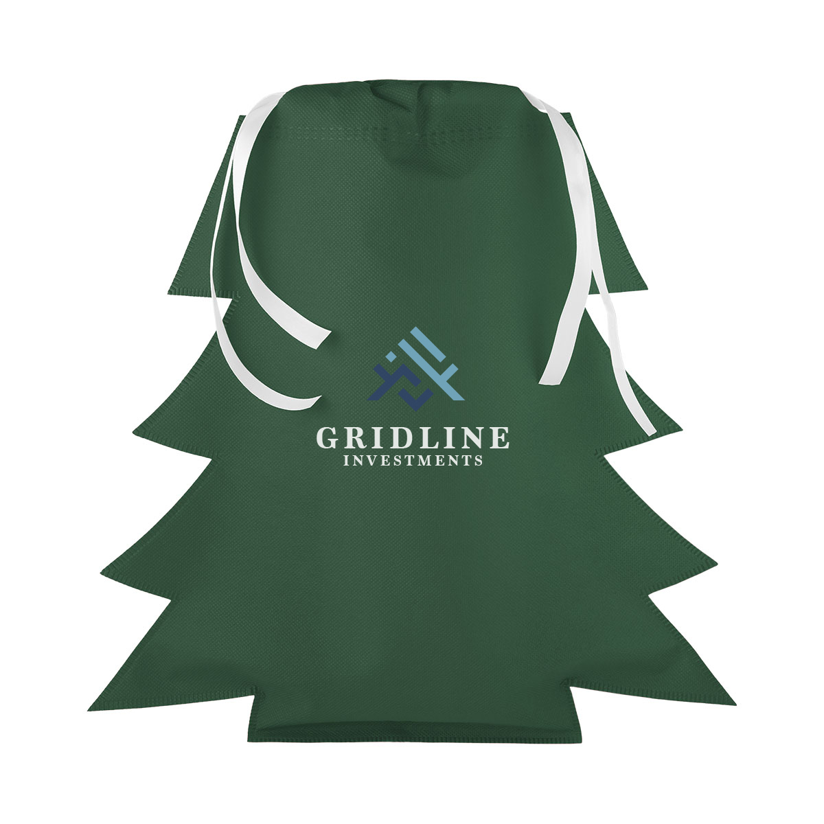 Picture of Tree Shaped Non-woven Gift Bag