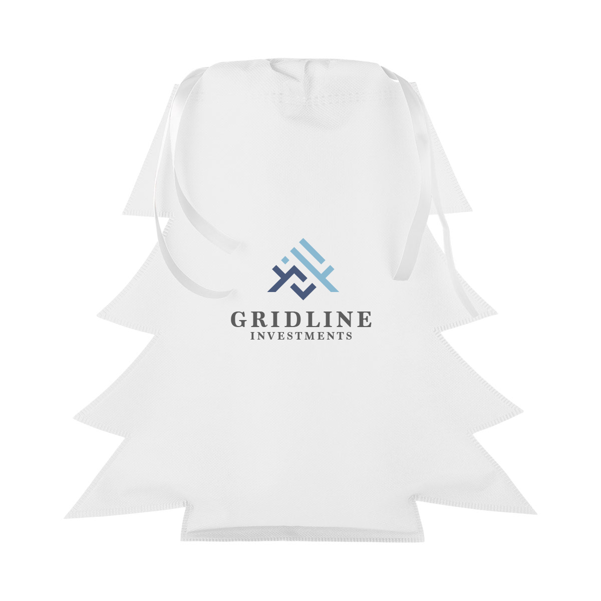 Picture of Tree Shaped Non-woven Gift Bag
