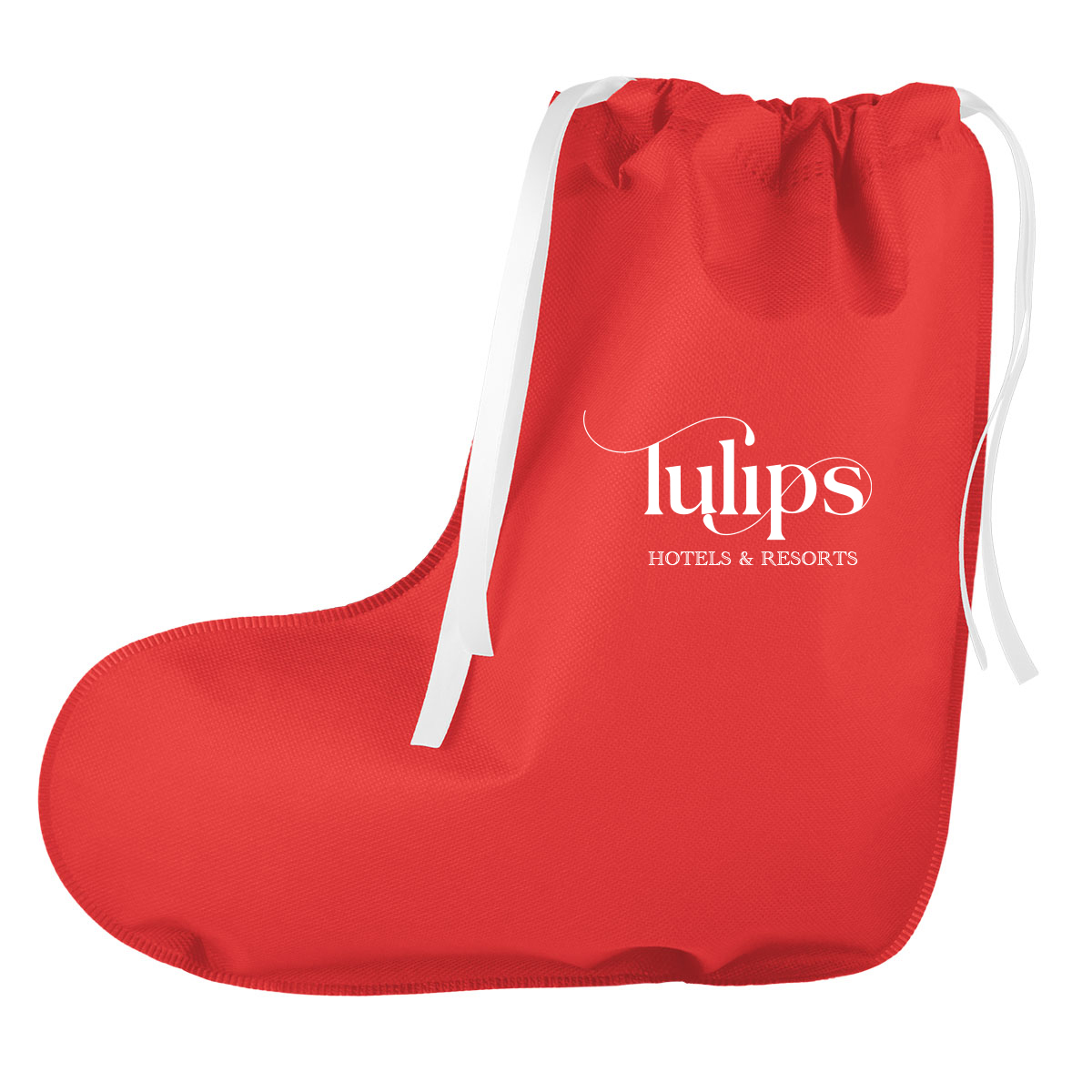 Picture of Stocking Shaped Non-woven Gift Bag