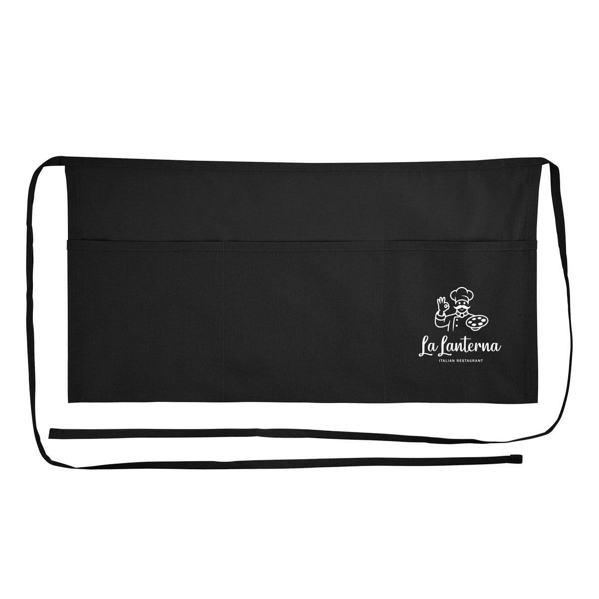 Picture of 100% Cotton Half Apron