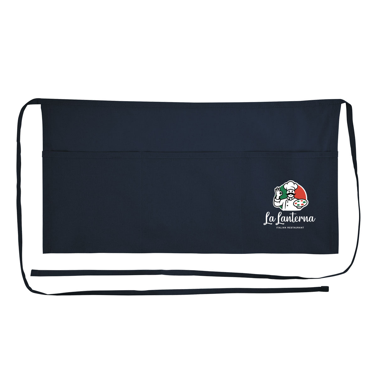 Picture of 100% Cotton Half Apron