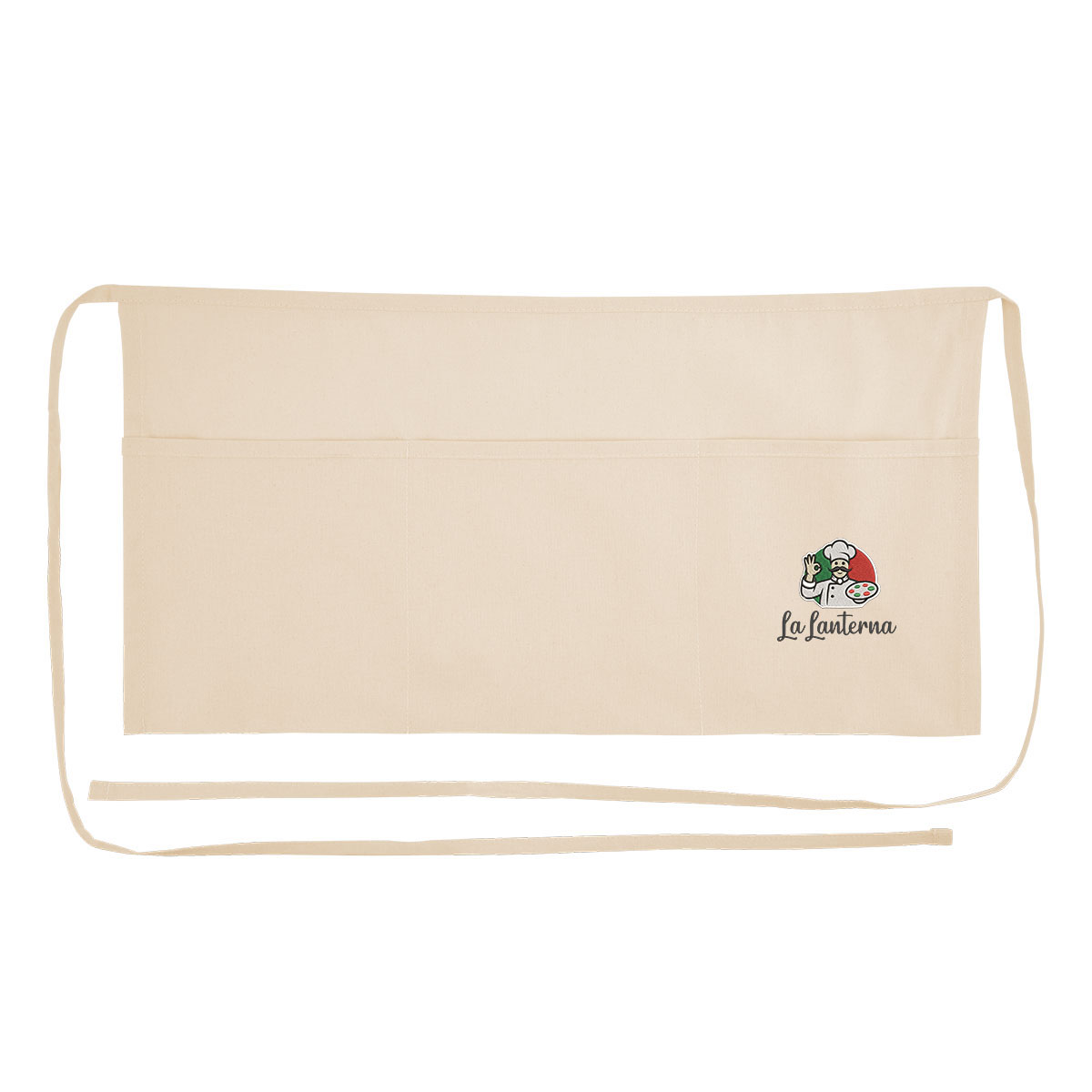 Picture of 100% Cotton Half Apron