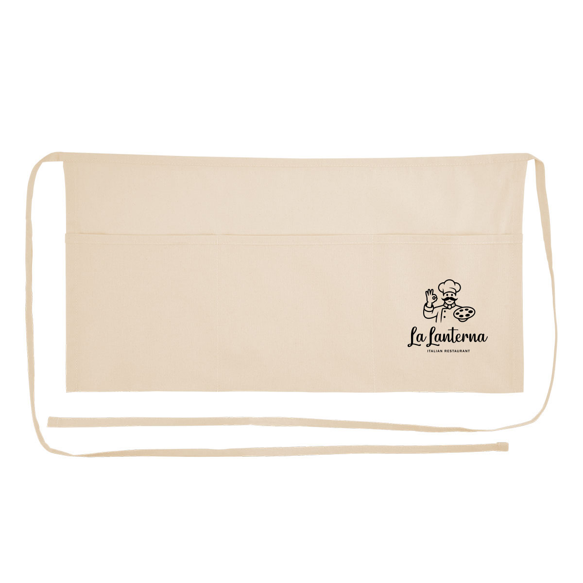 Picture of 100% Cotton Half Apron
