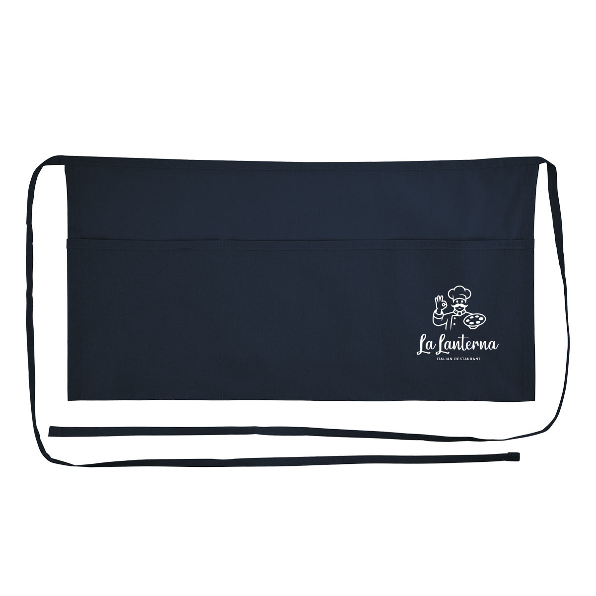 Picture of 100% Cotton Half Apron