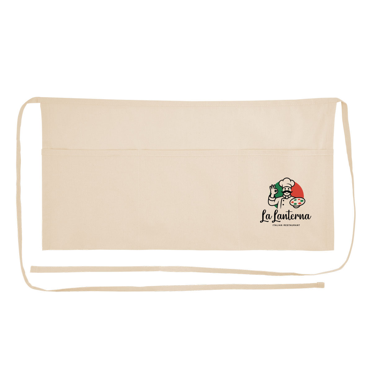 Picture of 100% Cotton Half Apron