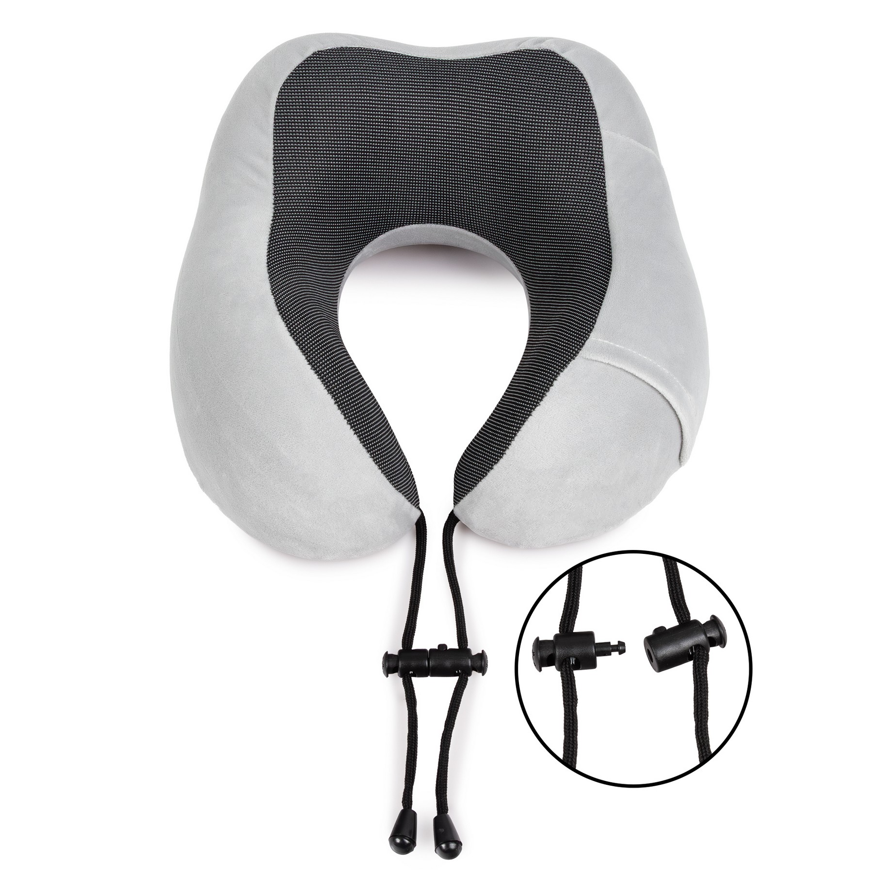 Picture of CloudRest Memory Foam Neck Pillow