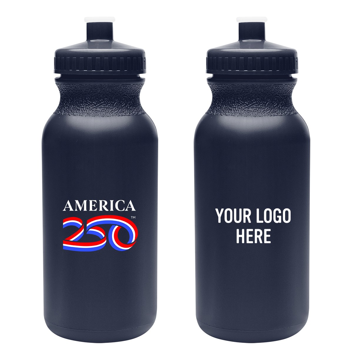 Picture of America250™ 20 Oz. Full Color Thrive Bike Bottle Colors