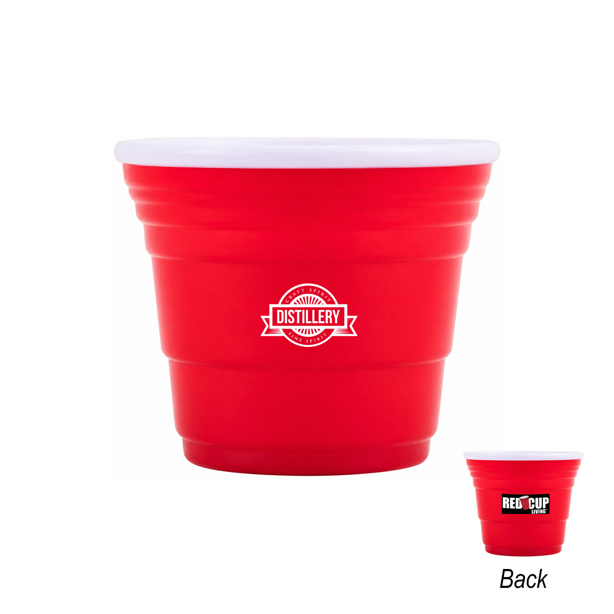 Picture of 2 Oz. Red Cup Living® Reuseable Shot Cup
