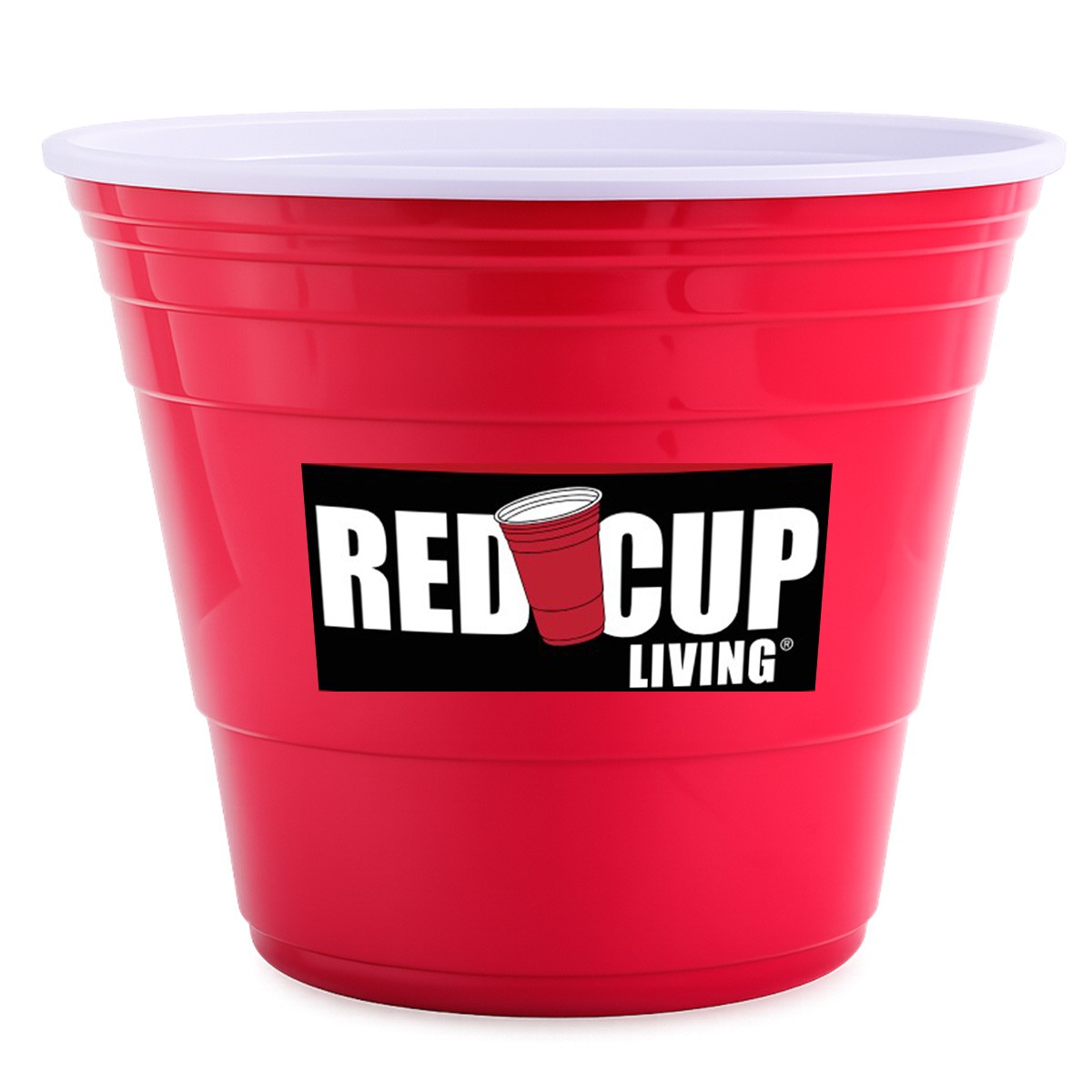 Picture of 201 Oz. Red Cup Living® Reuseable Party Bucket