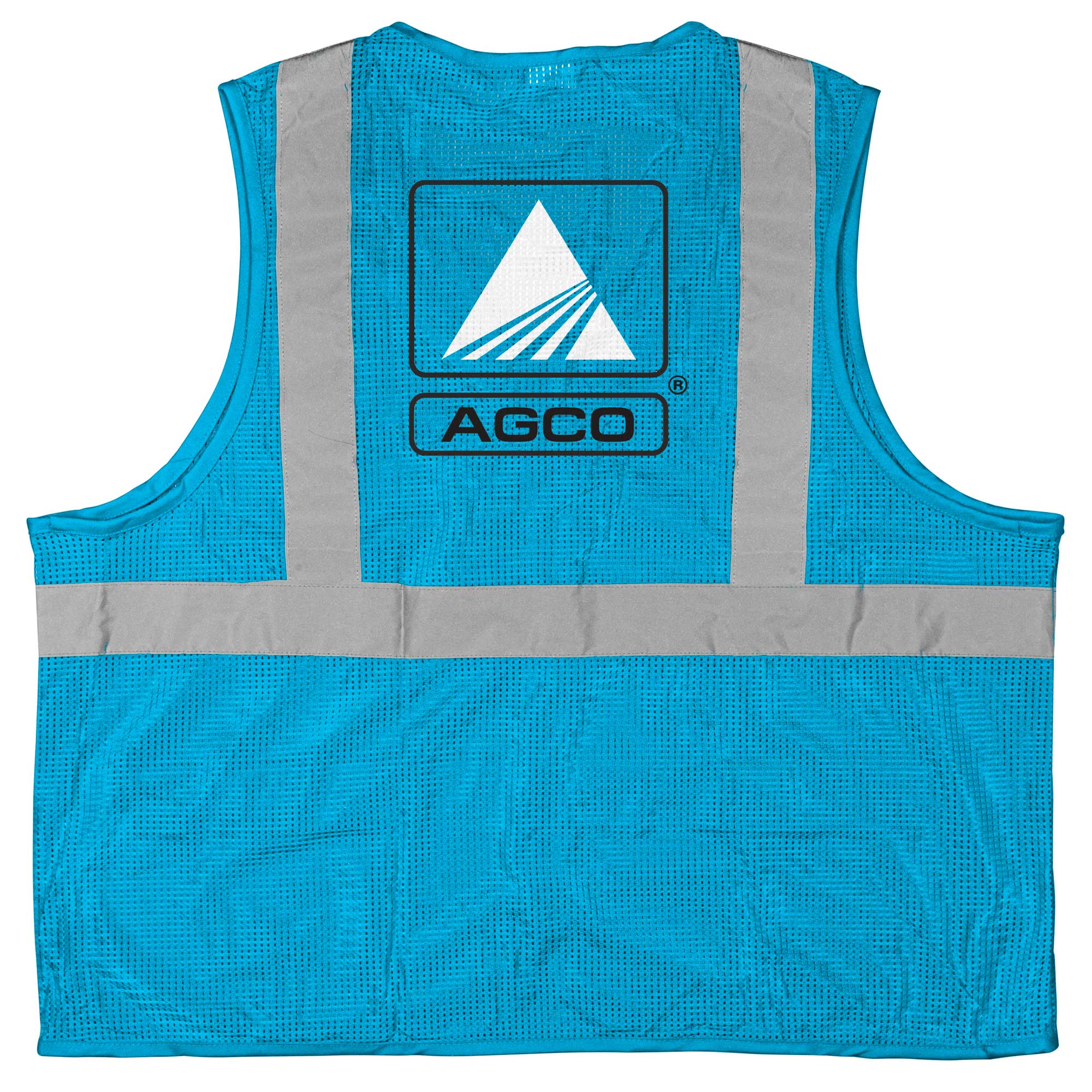 Picture of 100% Polyester Premium Reflective Safety Vest