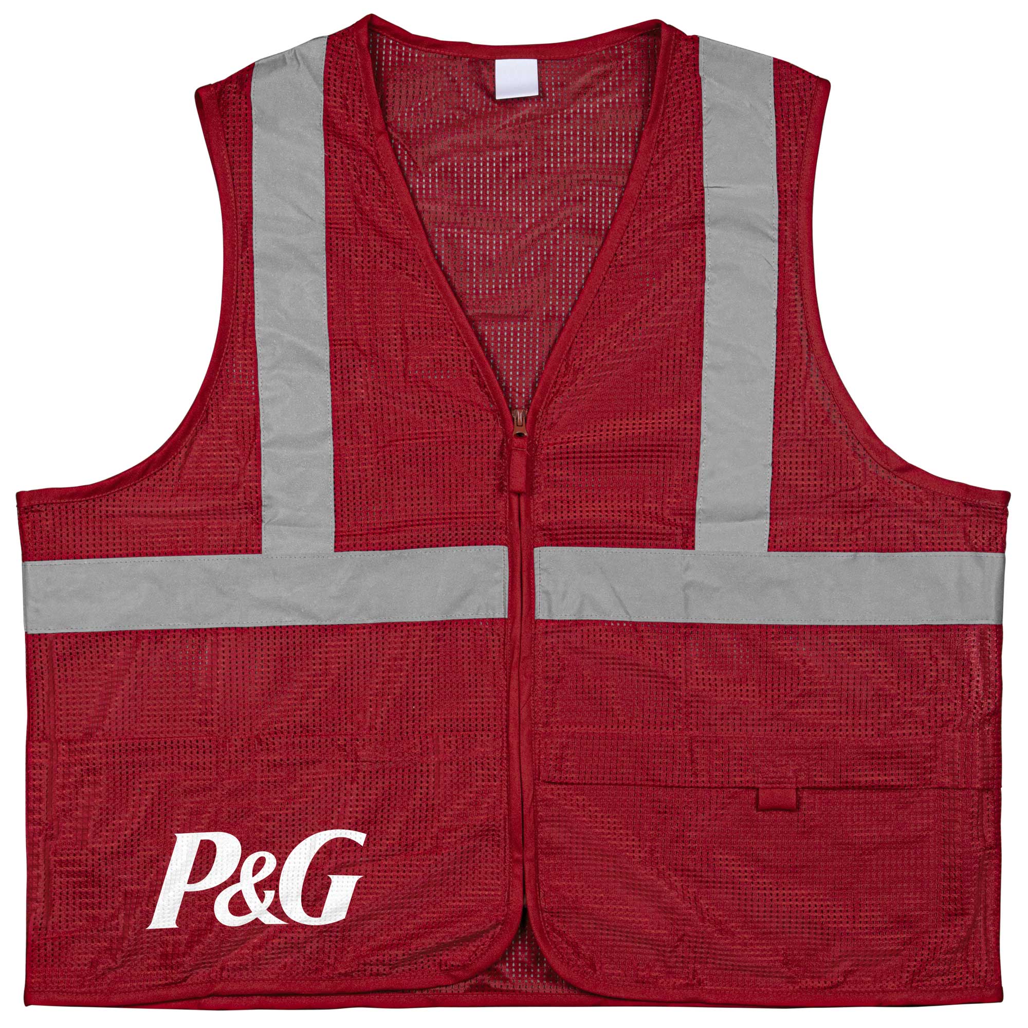 Picture of 100% Polyester Premium Reflective Safety Vest