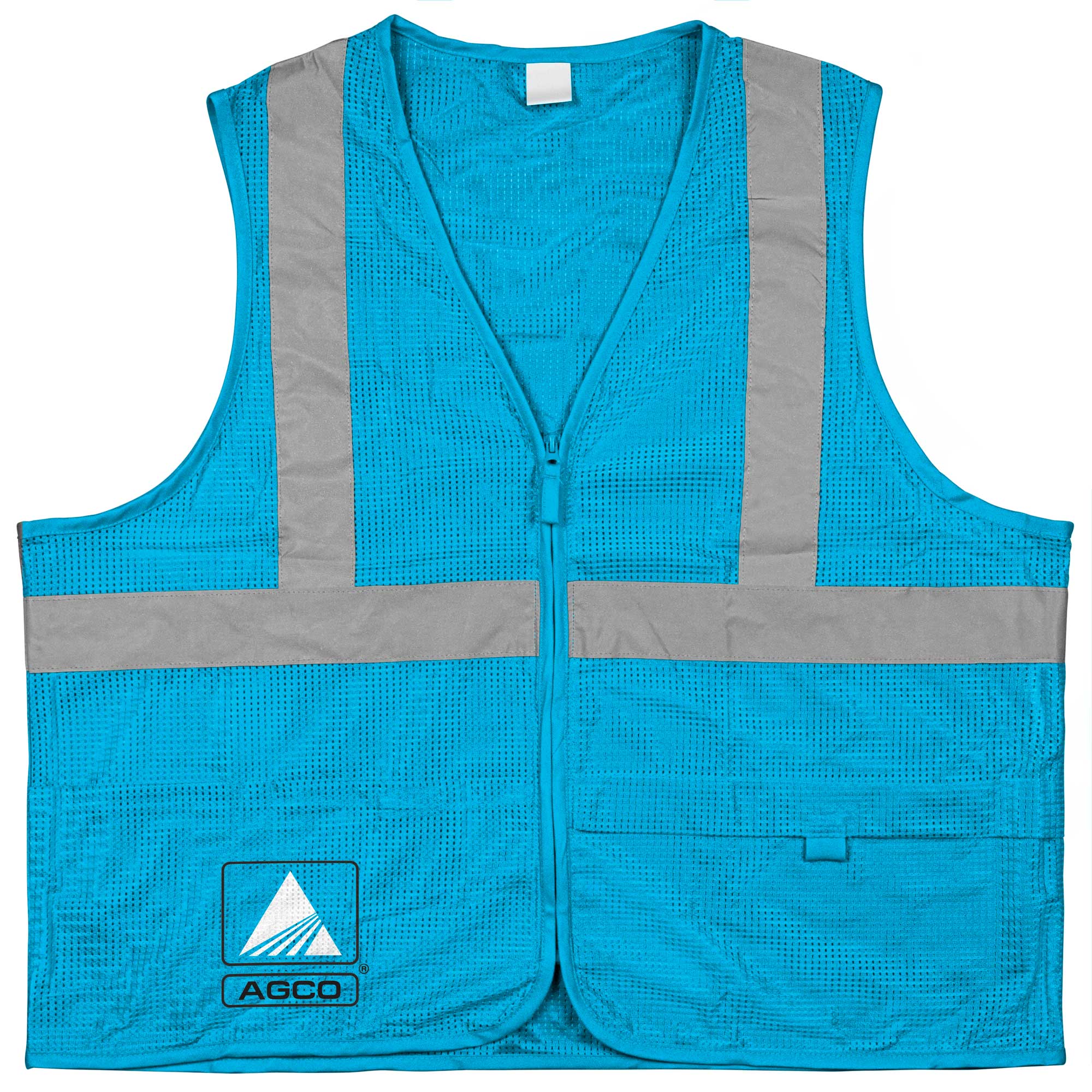 Picture of 100% Polyester Premium Reflective Safety Vest
